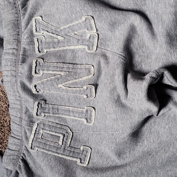 X3 Victorias Secret PINK Boyfriend Sweatpants XS - Picture 3 of 7